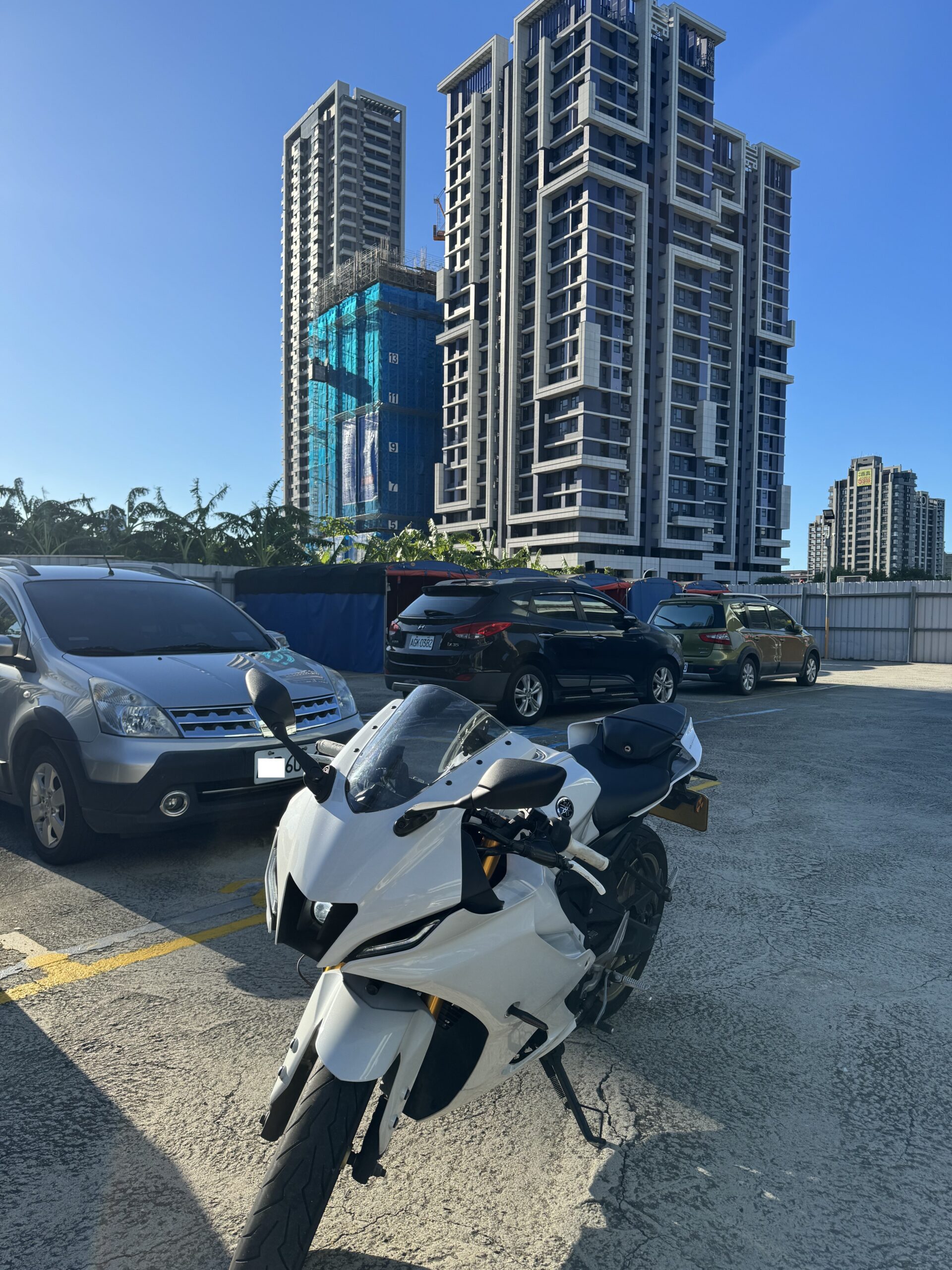 新北市三重據點:靠近先嗇宮一帶,多數車輛都會放在這裡,如果要看車多數會在這邊~