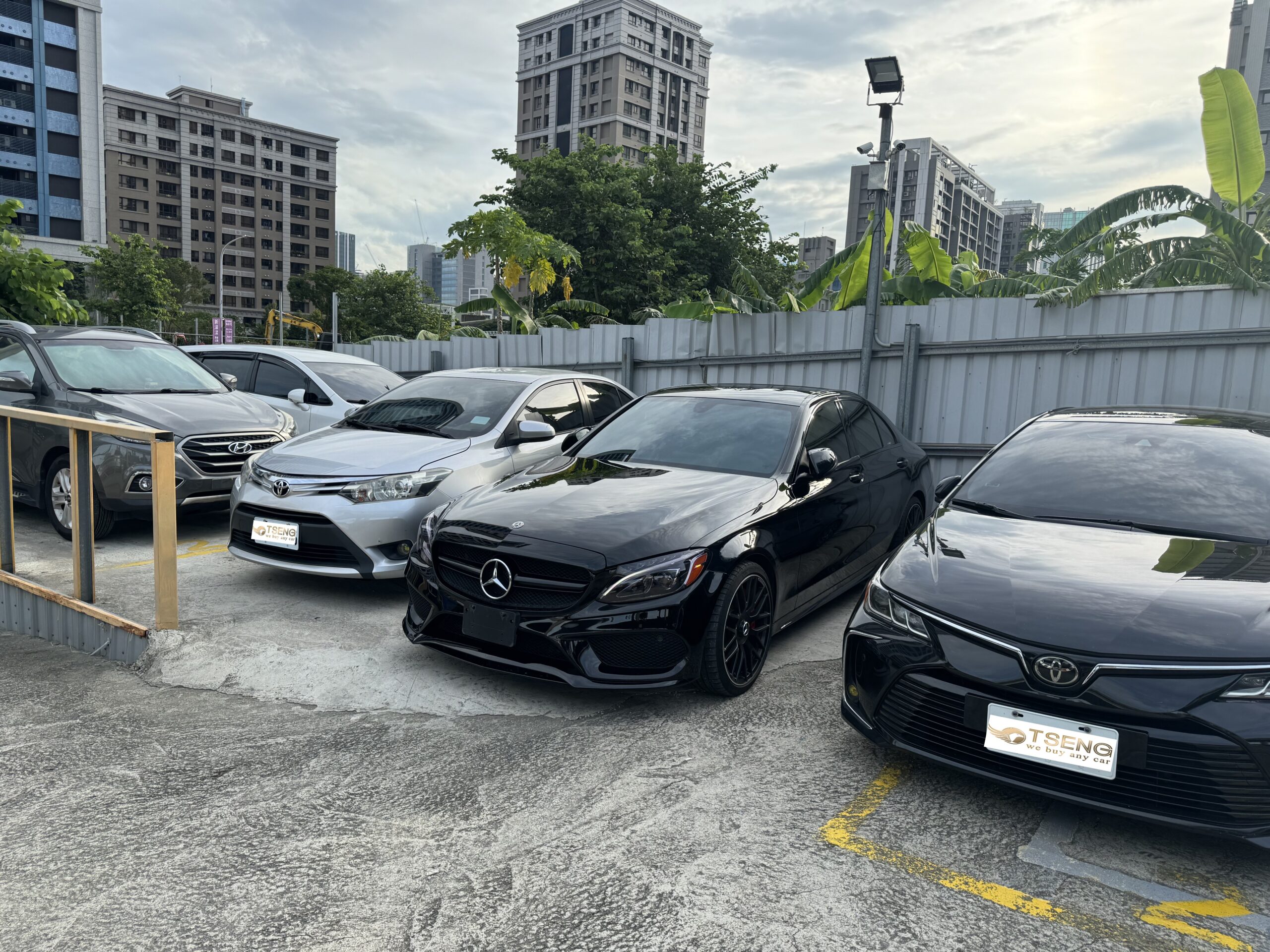 新北市三重據點：靠近先嗇宮一帶，多數車輛都會放在這，因為這邊考量過這裡真的人煙稀少很好試開~環境真的很棒。