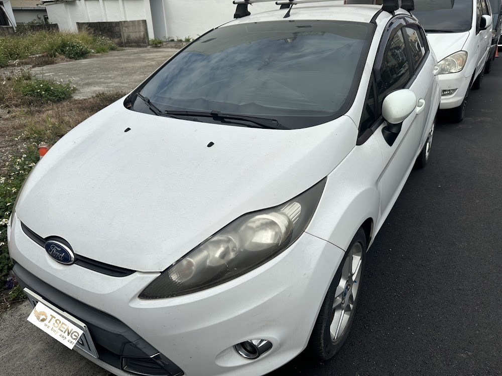 中古車收購紀錄 – 2013 Ford Fiesta 1.6 中古車估價-Fiesta中古車行情