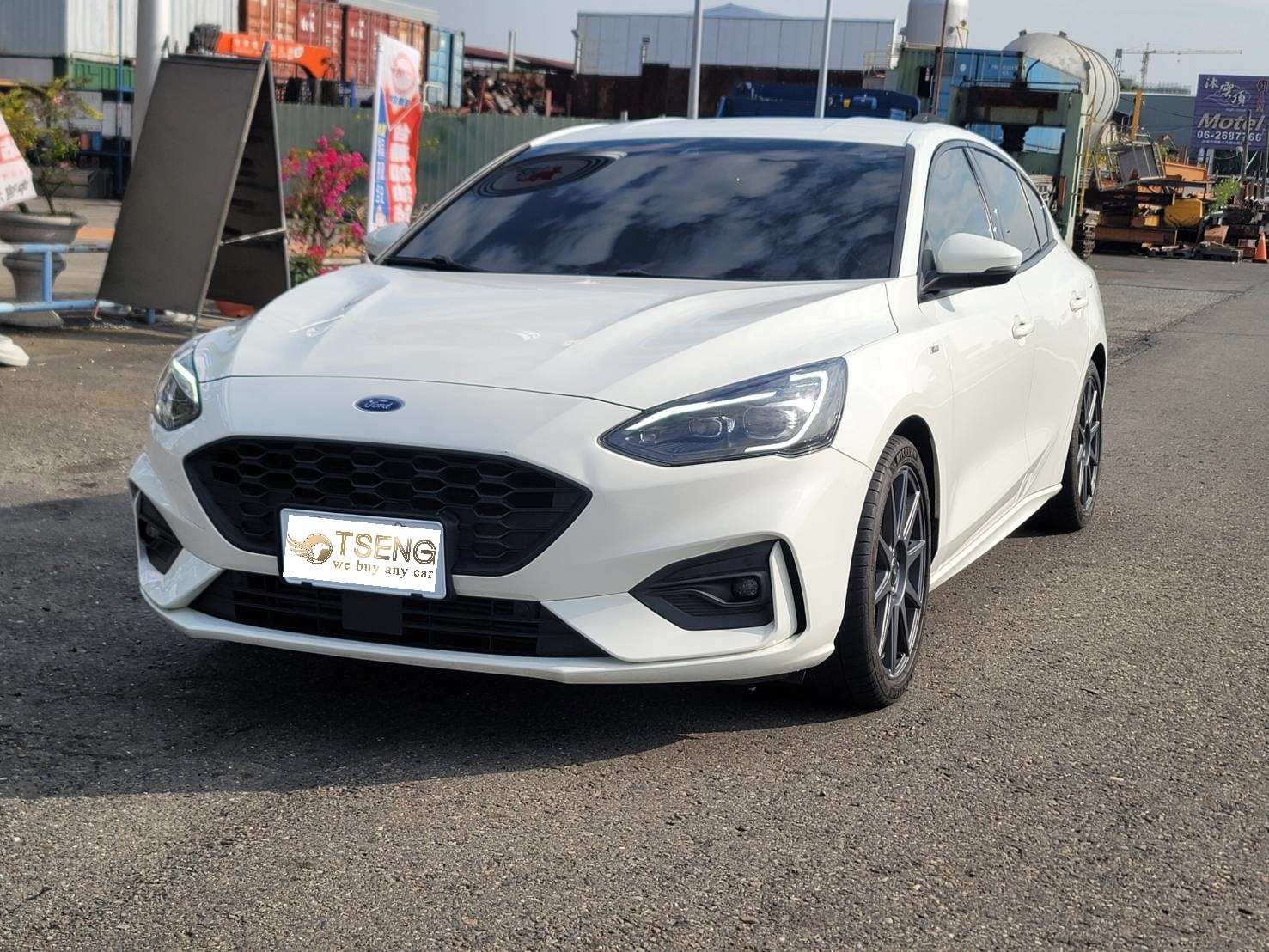 Ford 收購價提高的秘訣 1. 買對車款和版本 2. 選對顏色： 3. 務必提供維修工單 4. 避免換鈑件 5. 盡量不要改裝 6. 不要被扣牌 7. 不要修好再賣車 8.盡量在原廠保固內賣車