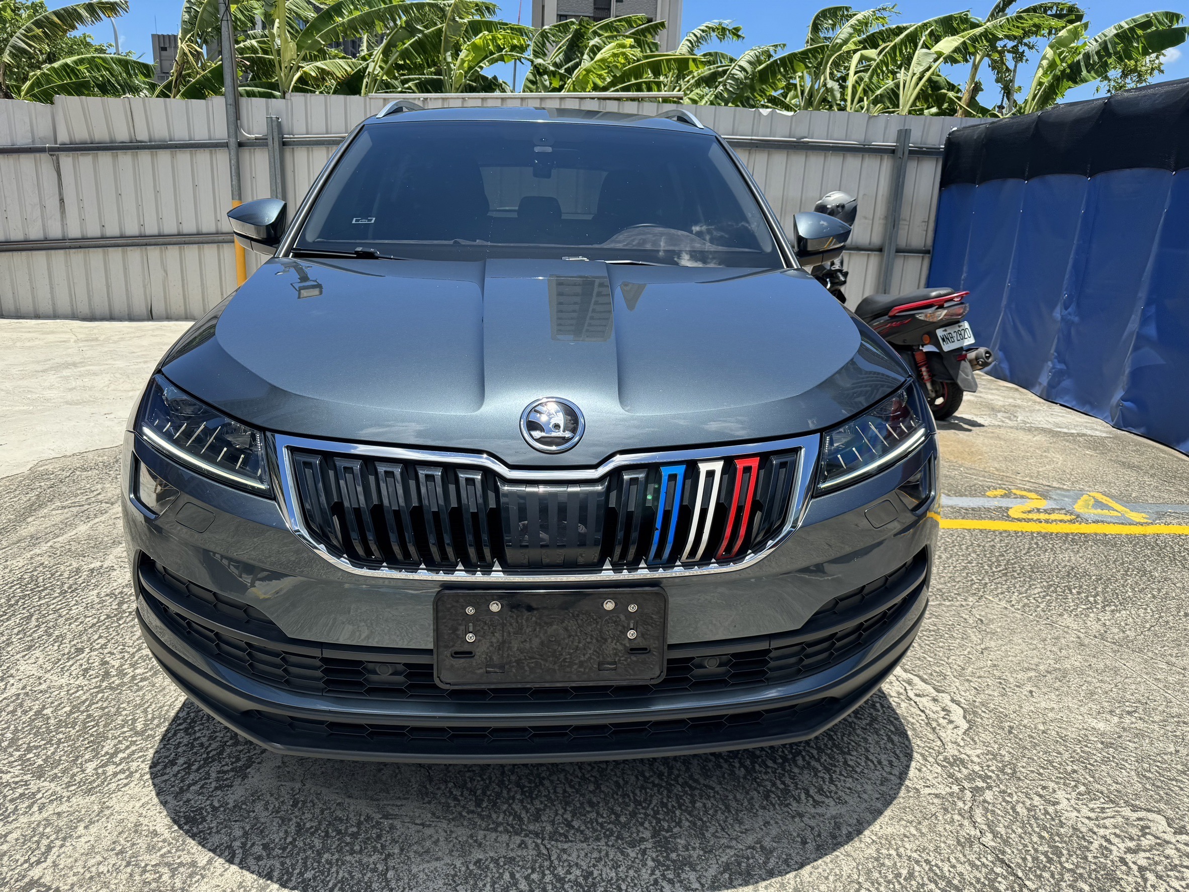 SKODA KAROQ收車收購